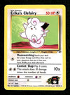 Erikas Clefairy Gym Heroes EX, 25/132 Pokemon Card.