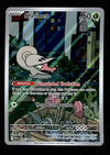 Shelmet Illustration Rare White Flare 093/086, NM Pokemon Card