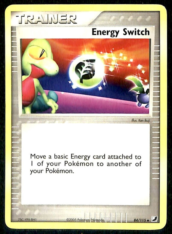 Energy Switch Unseen Forces NM, 84/115 Pokemon Card