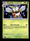 Dartrix Cosmos Holo Obsidian Flames 014/197, NM Pokemon Card