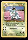 Nidoqueen Jungle EX, 23/64 Pokemon Card
