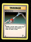 Maintenance Base Set 2 NM, 112/130 Pokemon Card
