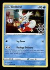 Delibird Holo Snowflake Stamp Chilling Reign 032/198, NM Pokemon Card