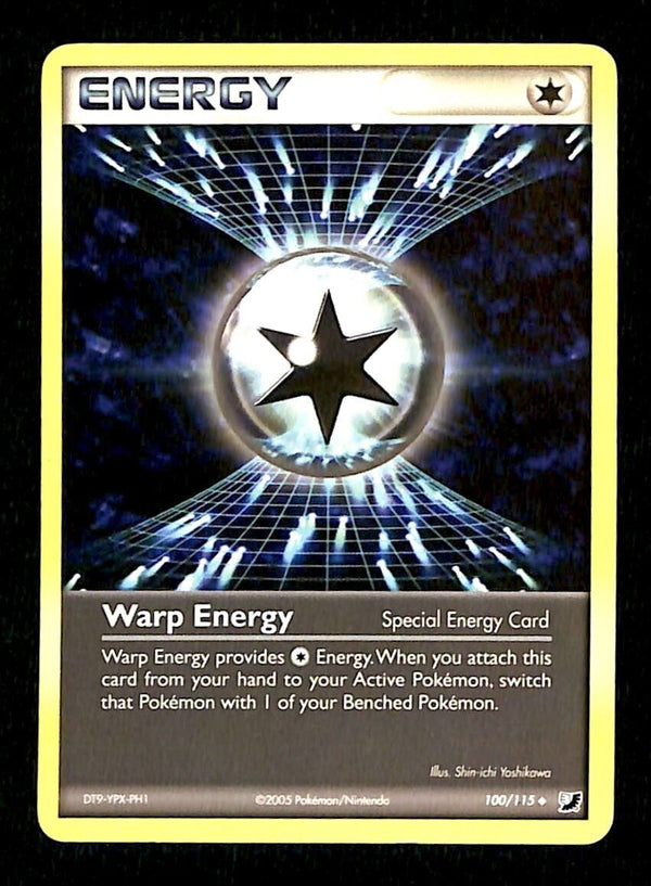 Warp Energy Unseen Forces NM, 100/115 Pokemon Card