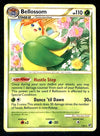 Bellossom Undaunted EX, 1/90 Pokemon Card