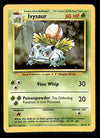 Ivysaur Base Set 1999 Unlimited Print LP, 30/102 Pokemon Card.