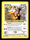 Girafarig Neo Destiny NM, 66/105 Pokemon Card