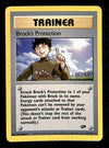 Brock's Protection Gym Challenge VG 101/132 Pokemon Card