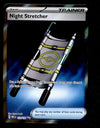 Night Stretcher Full Art Mega Evolution MEG 173/132, NM Pokemon Card