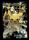 Pikachu EX Black Star Promo XY124, EX Pokemon Card