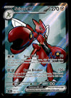 Scizor ex Full Art Temporal Forces 195/162, VG Pokemon Card