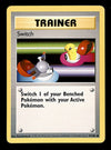 Switch Base Set 1999 - 2000 4th Print NM, 95/102 Pokemon Card.