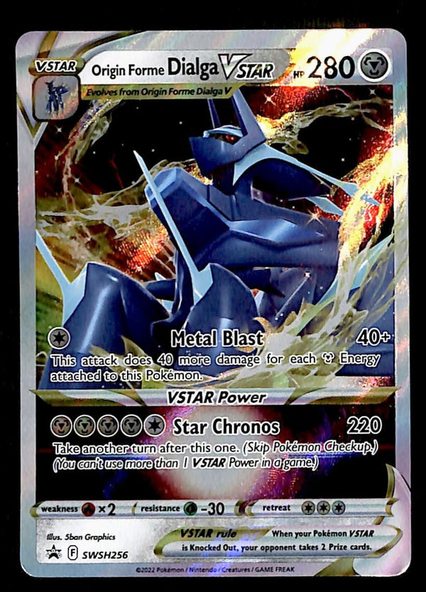 Dialga Vstar Black Star Promo SWSH256, NM Pokemon Card