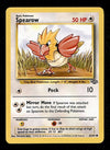 Spearow Jungle NM, 62/64 Pokemon Card