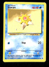 Staryu Base Set 1999-2000 Exclusive 4th Print NM, 65/102 Pokemon Card.