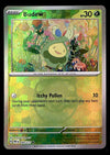 Budew Master Ball Prismatic Evolutions 004/131, NM Pokemon Card