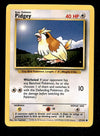 Pidgey Base Set 1999 Unlimited Print NM, 57/102 Pokemon Card.