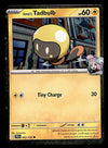 Iono's Tadbulb Cosmos Holo Journey Together 052/159, NM Pokemon Card