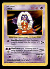 Jynx Base Set Shadowless 1999 Unlimited Print VG, 31/102 Pokemon Card.