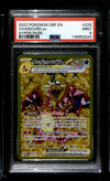 Charizard ex Hyper Rare Gold Obsidian Flames 228/197, PSA 9 Pokemon Card