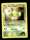 Erika’s Weepinbell Gym Heroes VG, 49/132 Pokemon Card.