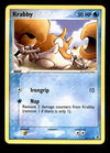 Krabby Common FireRed & LeafGreen 66/112, NM Pokemon Card