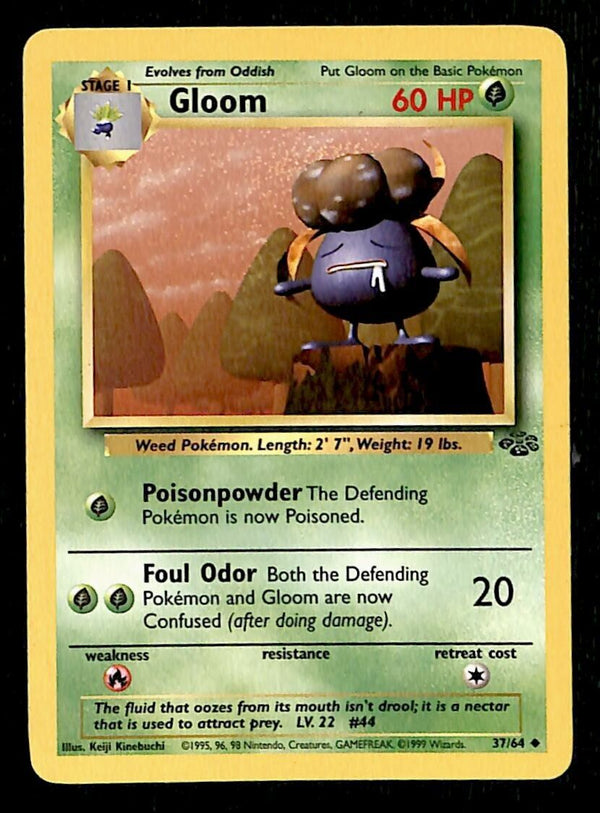 Gloom Jungle EX, 37/130 Pokemon Card