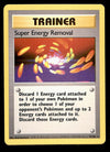 Super Energy Removal Base Set 1999 - 2000 4th Print NM, 79/102 Pokemon Card.