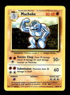 Machoke Base Set 1999 Unlimited Print NM, 34/102 Pokemon Card.