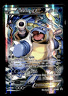 Blastoise EX Black Star Promo XY 122, EX Pokemon Card