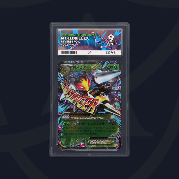 M Beedrill ex Japanese CP4 002/131 , ACE 9 Pokemon Card