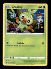 Grookey Holo Black Star Promo SWSH070, NM Pokemon Card