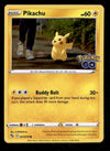 Pikatchu Cosmos Holo Pokemon GO 027/078, NM Pokemon Card