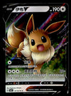 Eevee V Chinese Gem Pack 0113/15, NM Pokemon Card