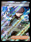 Ortega Full Art Secret Rare Obsidian Flames 219/197, NM Pokemon Card