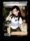 Eri Full Art Trainer Ultra Rare Prismatic Evoloutions 136/131, NM Pokemon Card