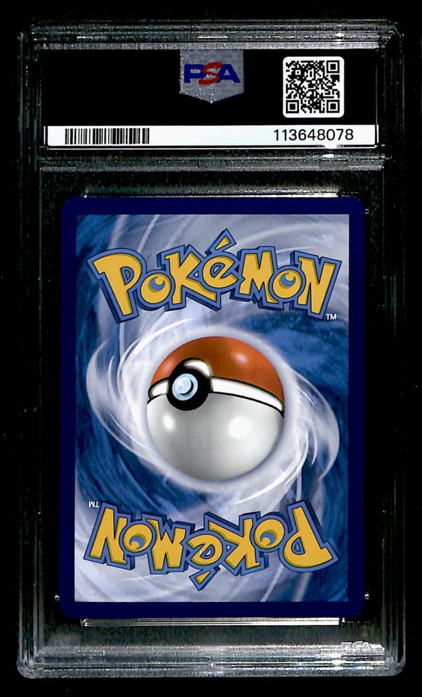 Snorlax Black star Promo SVP 051, PSA 9 Pokemon Card