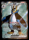 Empoleon ex Full Art Phantasmal Flames 114/094, NM Pokemon Card