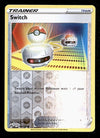 Switch Reverse Holo Crown Zenith  144/159, NM Pokemon Card