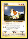 Pidgey Base Set 1999 Unlimited Print EX, 57/102 Pokemon Card.