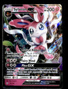 Sylveon GX Full Art Guardians Rising 92/145, EX Pokemon Card