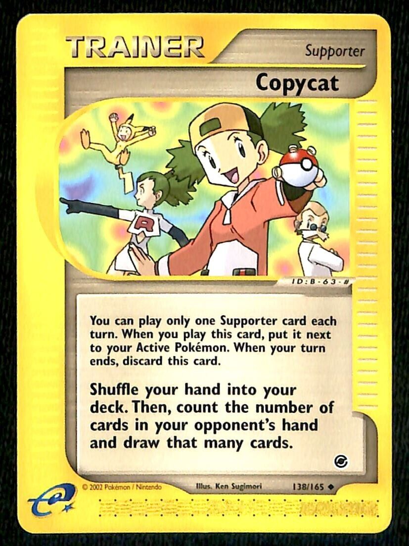 Copycat Expedition Base Set NM, 138/165 Pokemon Card