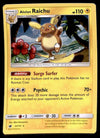 Alolan Raichu Holo Crimson Invasion 31/111, EX Pokemon Card