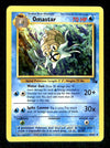 Omastar Fossil EX, 40/62 Pokemon Card