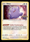 Ditto Holo Pokemon GO 053/078, NM Pokemon Card
