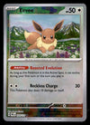 Eevee Pokeball Reverse Holo Prismatic Evoloutions 074/131, NM Pokemon Card