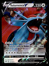 Salamence V Ultra Rare Darkness Ablaze 143/189, NM Pokemon Card