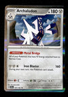 Archaludon Holo Stellar Crown 107/142, NM Pokemon Card