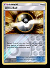 Ultra Ball Reverse Holo Shining Legends 68/73, NM Pokemon Card