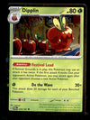 Dipplin Cosmos Holo Twilight Masquerade 018/167, NM Pokemon Card